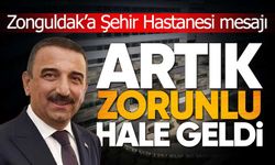 Vali Hacıbektaşoğlu: “Yoğunluk şehir hastanesini zorunlu kılıyor”