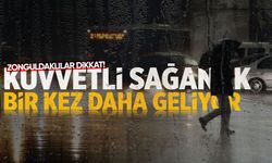 Zonguldak'a bir kez daha sağanak yağış geliyor