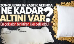 Zonguldak'ın yastık altında ne kadar altını var? En çok altın biriktiren iller belli oldu!