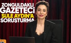 Zonguldaklı Gazeteci Şule Aydın’a soruşturma: ‘CIA, MOSSAD, MI6, DGSE, BND ajanı…’