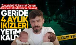 Zonguldaklı Muhammet Duman demirlerin altında kalarak can verdi
