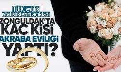 Zonguldak'ta 2025 yılında kaç kişi evlendi? Kaç kişi akraba evliliği yaptı?
