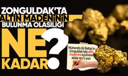 Zonguldak’ta altın madeninin bulunma olasılığı ne kadardır?