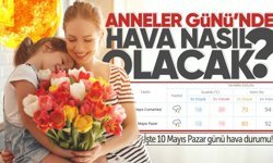 Anneler Günü'nde Zonguldak'ta hava nasıl olacak? 10 Mayıs Pazar günü hava durumu!