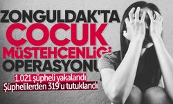 Zonguldak'ta çocuk müstehcenliği operasyonu: 1021 gözaltı