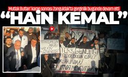 Zonguldak'ta gerginlik sürüyor: "Hain Kemal CHP'den defol"