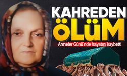 Zonguldak'ta kahreden ölüm: Anneler Günü'nde vefat etti!