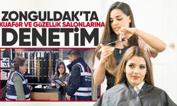 Zonguldak’ta kuaförler ve güzellik salonları denetlendi