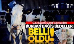 Zonguldak'ta kurban bağış bedelleri belli oldu