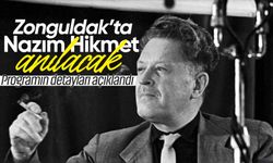 Zonguldak'ta Nazım Hikmet anılacak