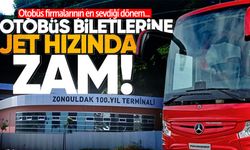 Zonguldak'ta otobüs biletlerine zam geliyor! Bayram öncesi fiyatlara yansıyacak