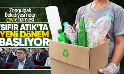Zonguldak'ta Sıfır Atıkta yeni dönem başlıyor