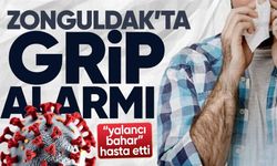 Zonguldak'ta "yalancı bahar" hasta etti: Acil servislerde yoğunluk!