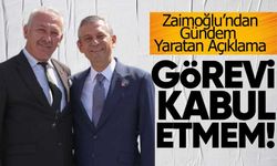 CHP’de Sürpriz Karar: Zaimoğlu’ndan “Görev Kabul Etmem” Çıkışı