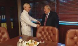 Prof. Haberal 57 Yıllık Dostu Prof. Dr. Ali Ayhan'ı Özlemle Andı