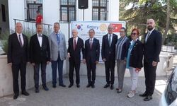 Tandoğan Rotary Kulübü'nden Başkent Üniversitesi'ne Ambulans
