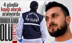 4 gündür aranıyordu: Ormanlık alanda cansız bedeni bulundu!