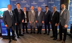 Başkan Metin Demir, Romanya'da düzenlenen 'Denizcilik İşletme Haftası' programına katıldı