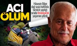 73 yaşındaki Hüseyin Bilge dağ suyu hattında yaşamını yitirdi