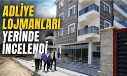 Çaycuma’da adliye yatırımları yerinde incelendi