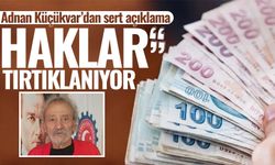 Adnan Küçükvar’dan sert açıklama: "Refah payı lütuf değil, zorunluluktur!"