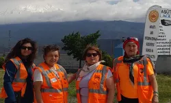 Zonguldaklı kadınlar Ağrı Dağı’nın eteğinde tarih ve doğa ile buluştu