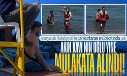 Akın Kavi'nin oğluna cankurtaran mülakatlarında ikinci şans verildi