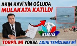 Akın Kavi’nin oğlu Zonguldak Belediyesi cankurtaran mülakatına katıldı