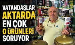 Zonguldak’ta aktarlar da en çok o ürünler ilgi gördü