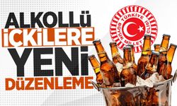 Alkollü içkilere yeni düzenleme geliyor!