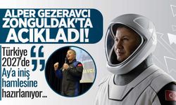 Alper Gezeravcı Zonguldak'ta açıkladı, Türkiye 2027'de Ay'a iniş hamlesine hazırlanıyor