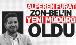 Alperen Furat Zon-Bel’in yeni müdürü oldu