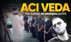 Genç yaşta bıçaklanarak öldürülen Aslan Arslanbaki, son yolculuğuna uğurlandı