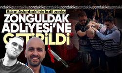 Aslan Arslanbaki’nin k*til zanlısı Gökhan Bayram Zonguldak Adliyesi'ne getirildi