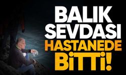 Kayalıklardan Düştü, Tekneyle Kurtarıldı