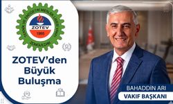 ZOTEV Başkanı Arı’dan mezunlara tarihi çağrı: "Vefamız senede bir günle sınırlı kalmasın"