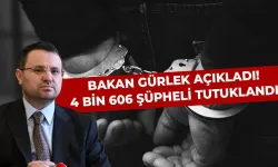 Bakan Gürlek açıkladı! Zonguldak dahil bir çok ilde operasyon...