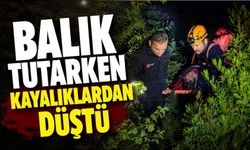 Kozlu’da balık tutan vatandaş kayalıklardan düşerek yaralandı