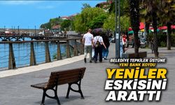 Belediye tepkiler üstüne yeni bank koydu: Sayısı ve boyutu tartışma konusu oldu