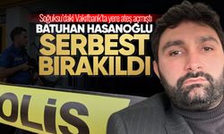 Bankada ateş açmıştı: Batuhan Hasanoğlu serbest bırakıldı!