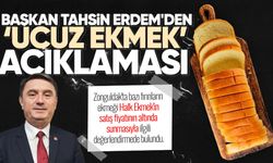 Başkan Tahsin Erdem'den 'ucuz ekmek' açıklaması: "Hiçbir fırın rakibim değil"