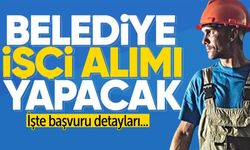 Belediyeye daimi işçi alınacak