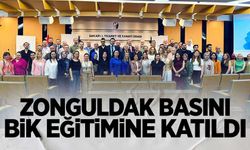 Zonguldak basını BİK Eğitimi'ne katıldı