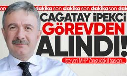Çağatay İpekçi görevden alındı! İşte yeni il başkanı...
