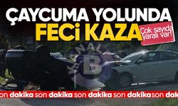Zonguldak’ta Korkutan Kaza: Araç Takla Attı