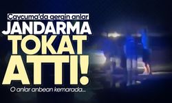 Çaycuma’da gergin anlar: Jandarmadan ters kelepçe ve tokat!