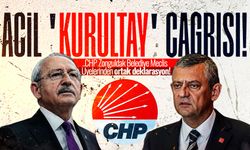 CHP Zonguldak’ta sıcak gelişme: Belediye meclis üyelerinden "Kurultay" çağrısı!
