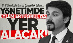CHP'nin grup toplantısı yönetiminde Eylem Ertuğrul da yer alacak!