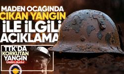 Çınar’dan maden ocağında çıkan yangın ile ilgili açıklama