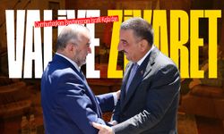 Cumhurbaşkanı Başdanışmanı İsrafil Kışla’dan Vali Hacıbektaşoğlu’na ziyaret